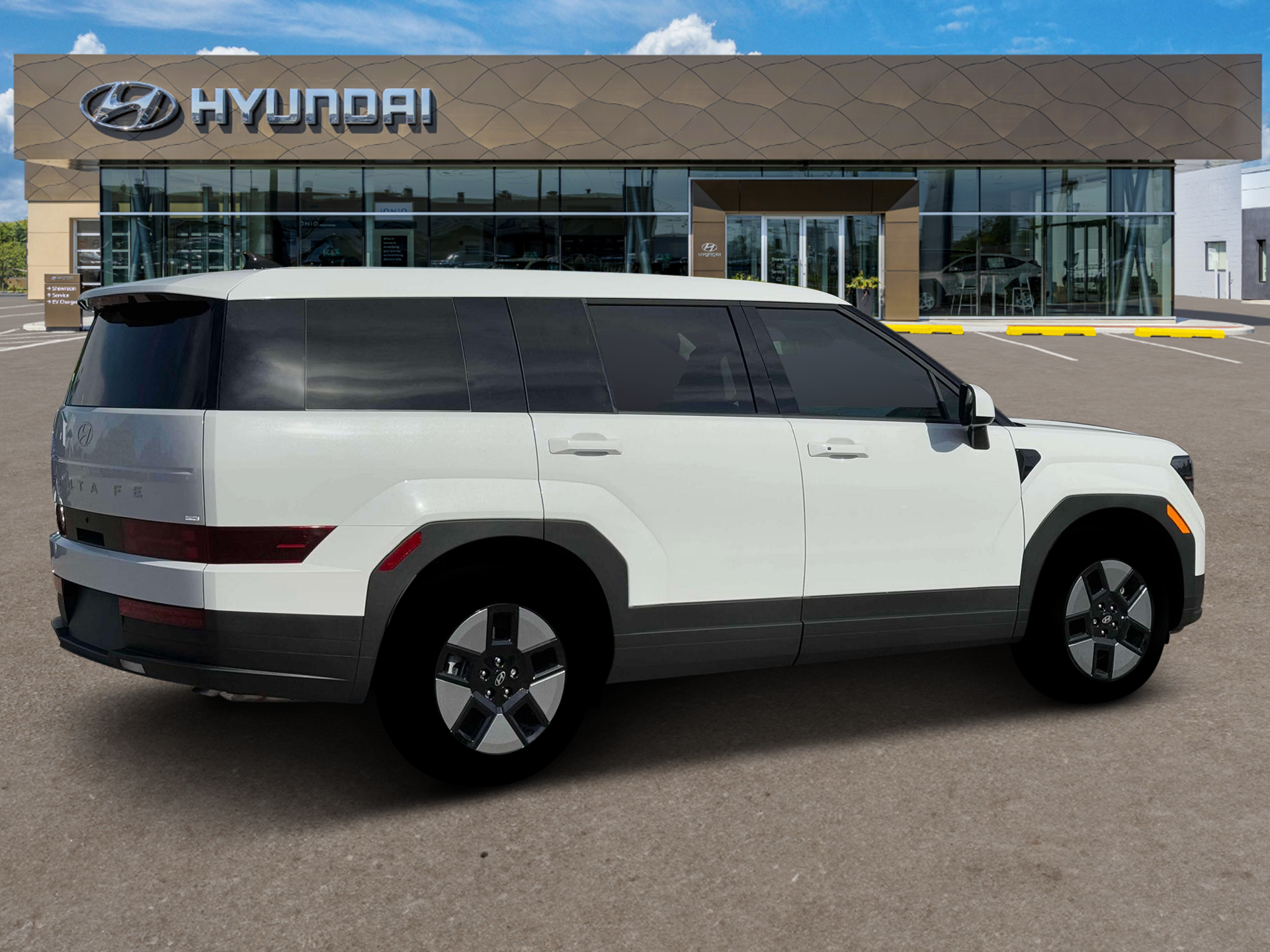 2026 Hyundai Santa Fe Hybrid SE