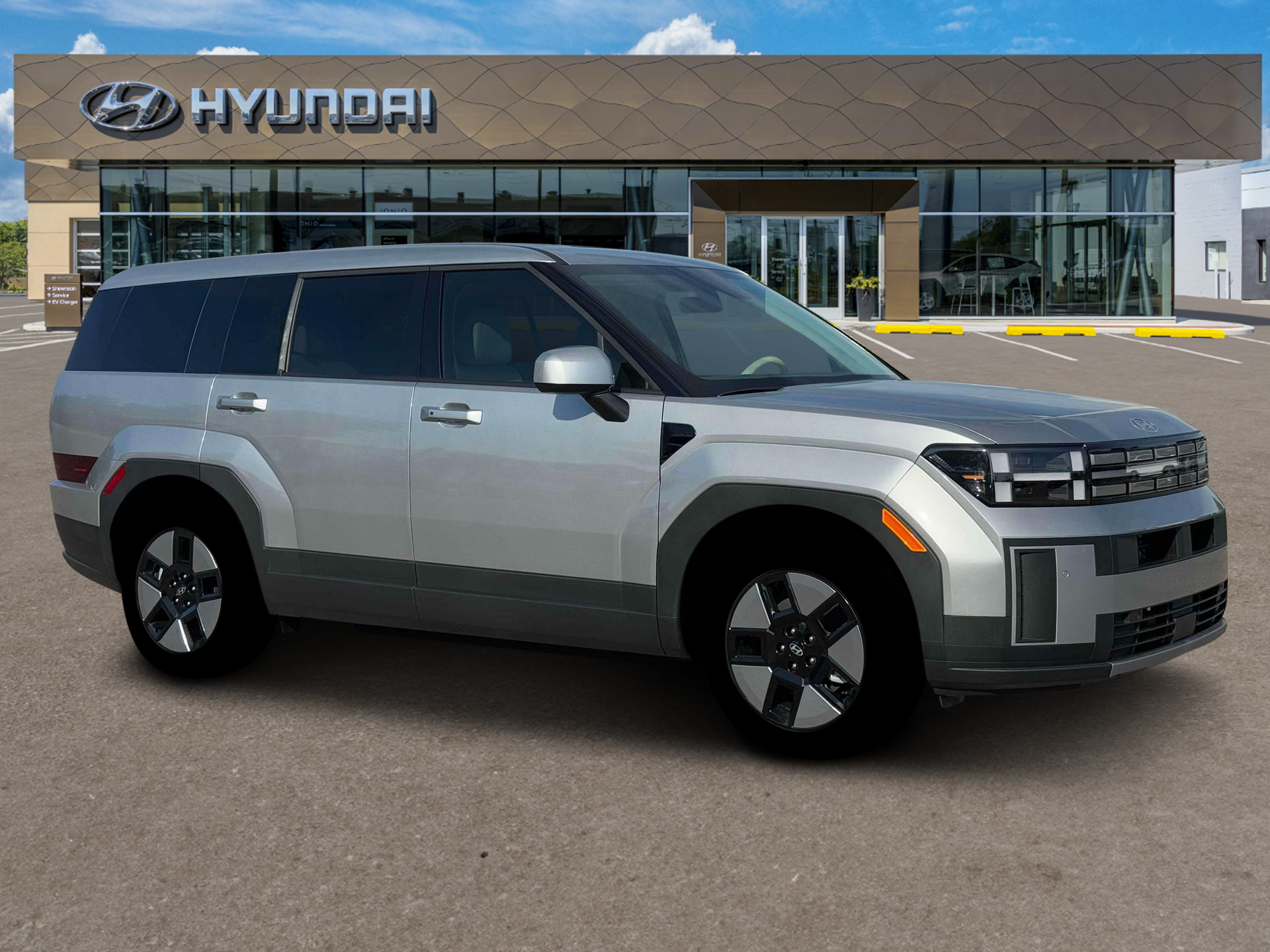 2026 Hyundai Santa Fe Hybrid SE