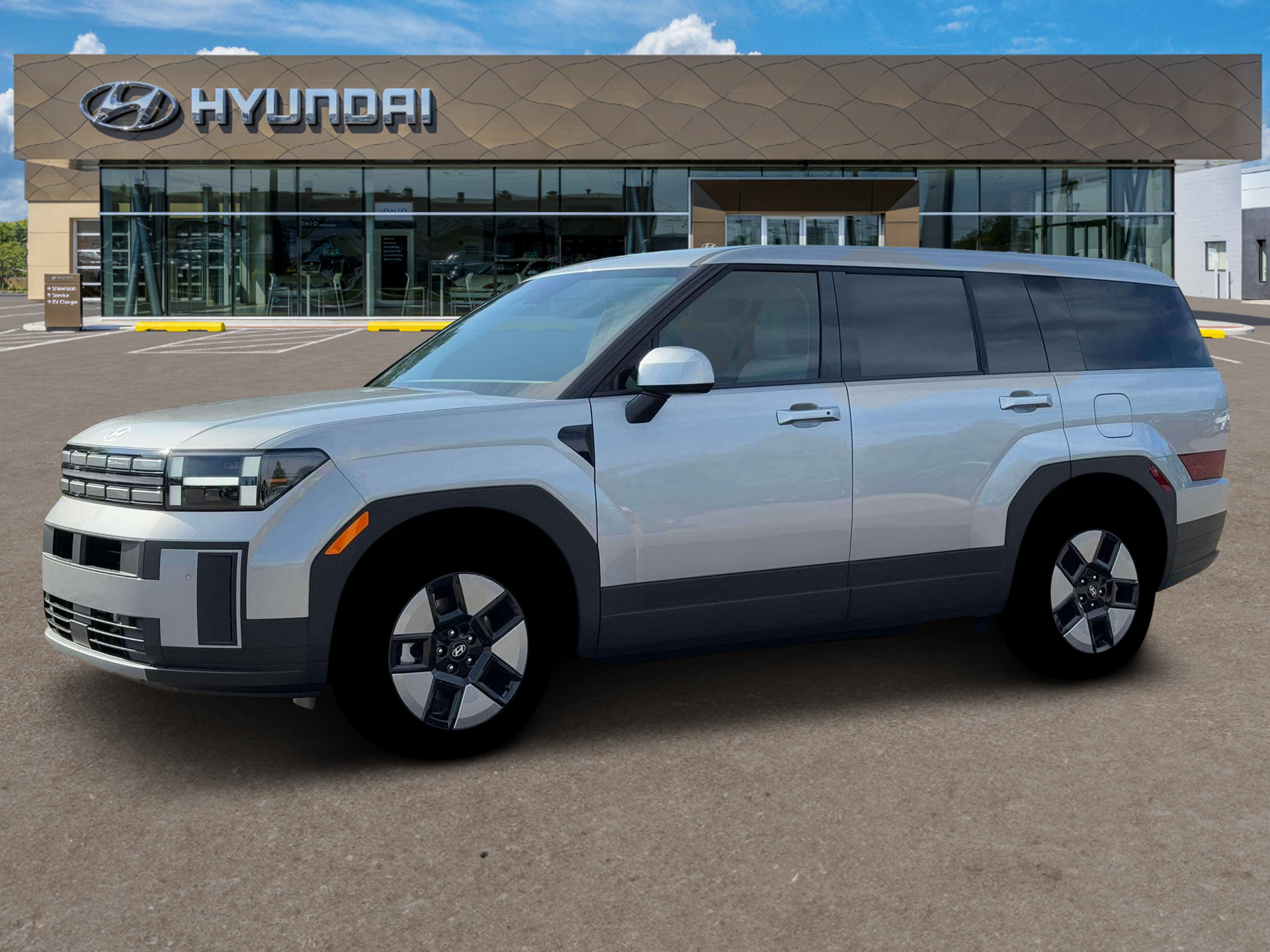 2026 Hyundai Santa Fe Hybrid SE