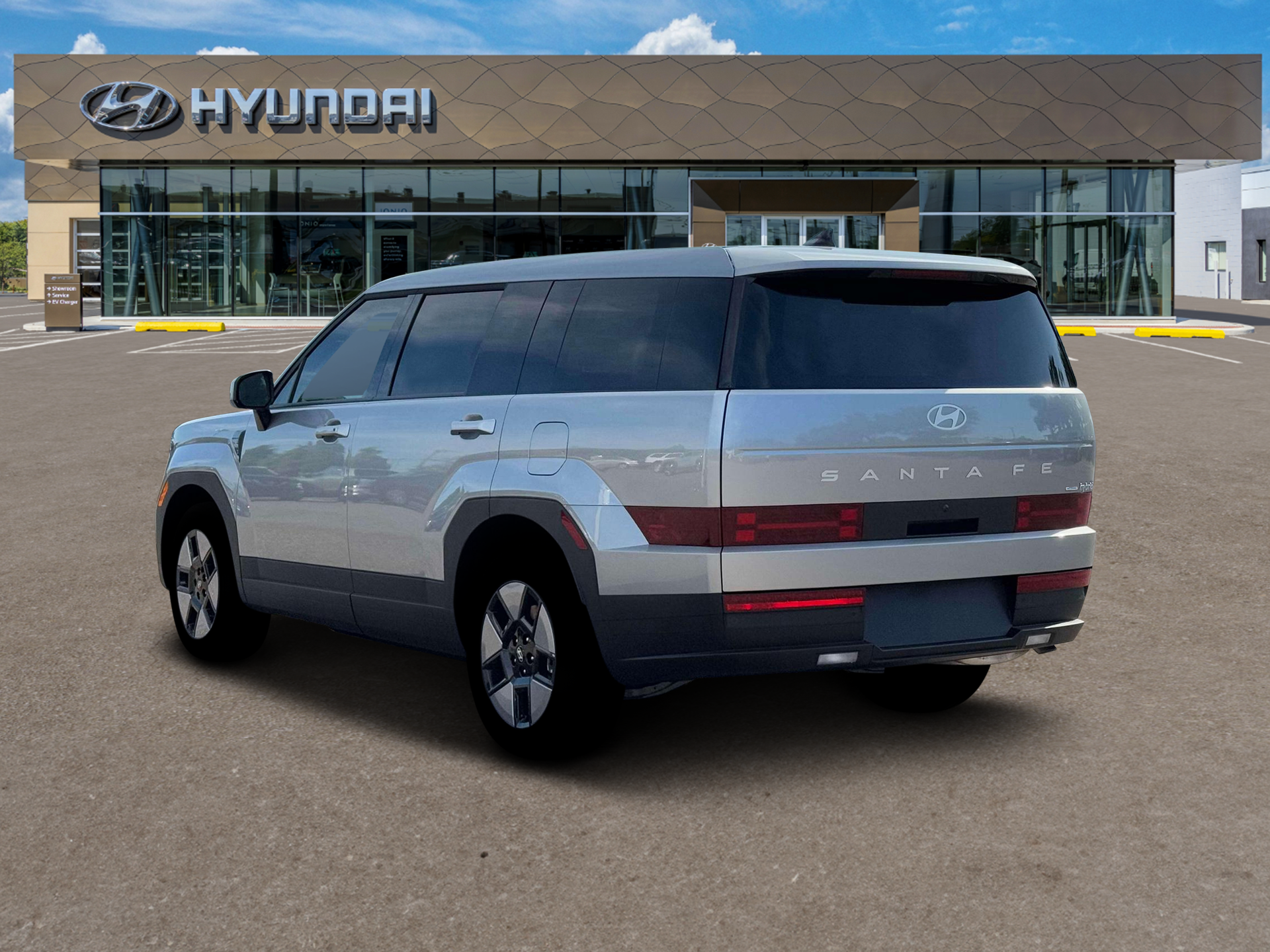 2026 Hyundai Santa Fe Hybrid SE