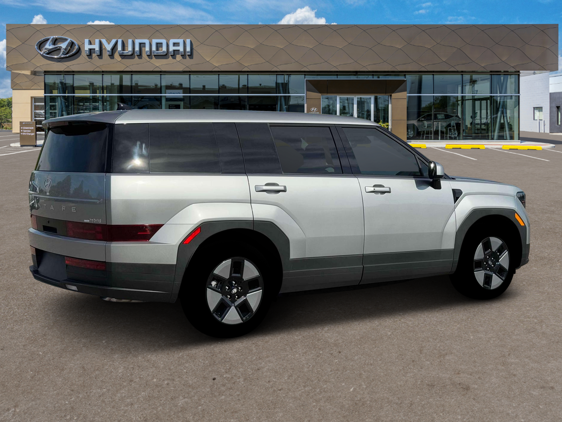 2026 Hyundai Santa Fe Hybrid SE