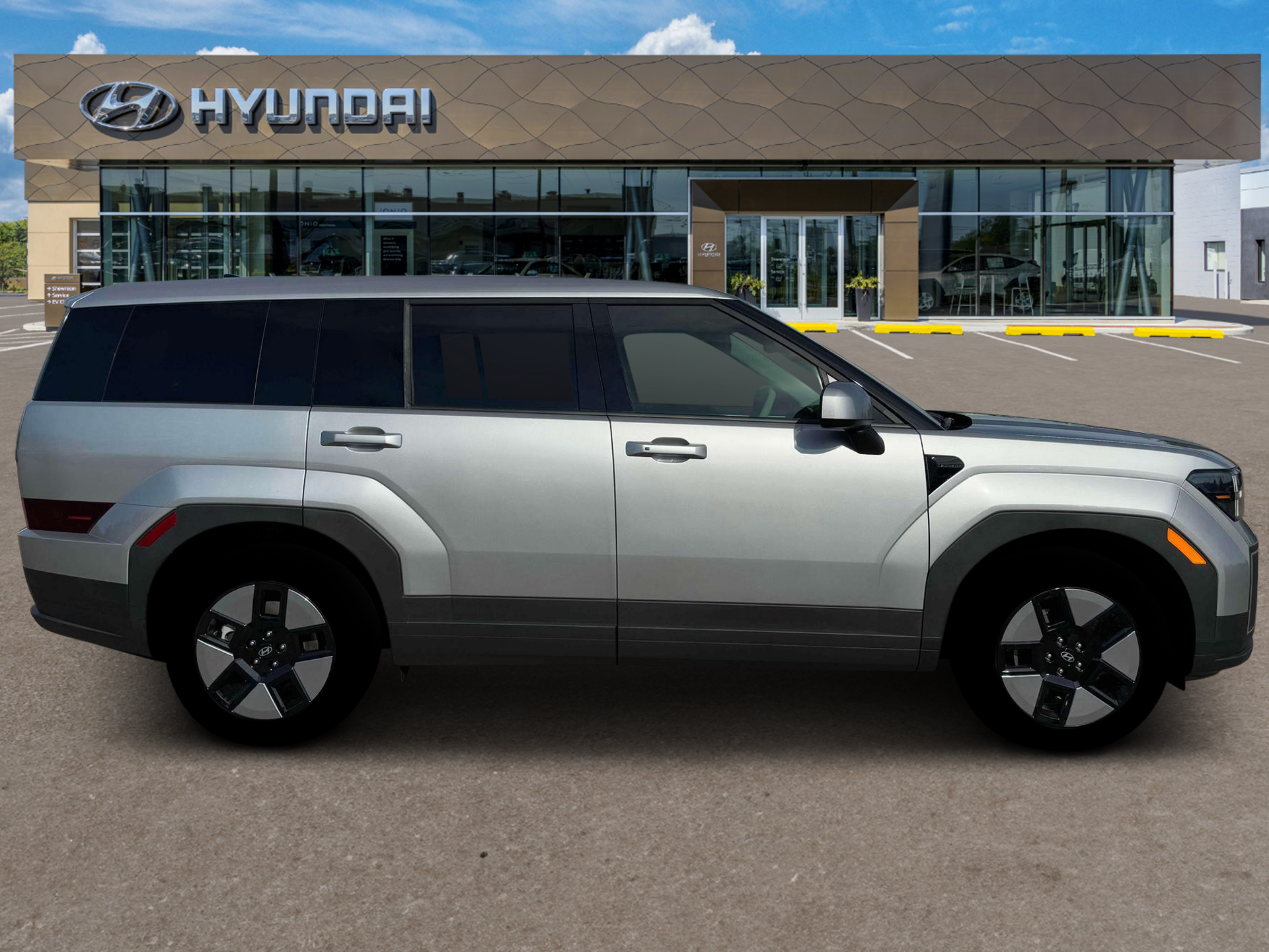 2026 Hyundai Santa Fe Hybrid SE