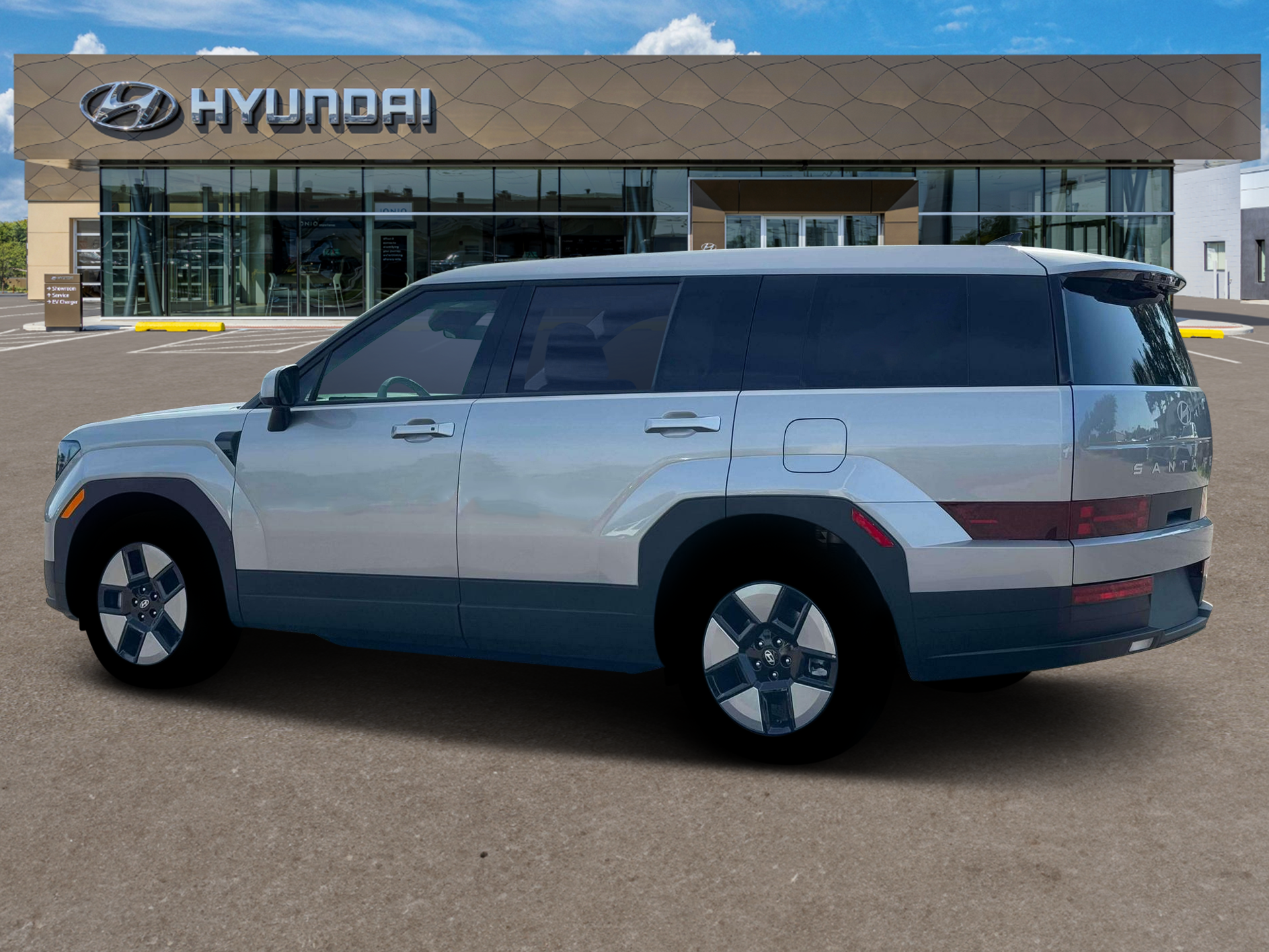 2026 Hyundai Santa Fe Hybrid SE