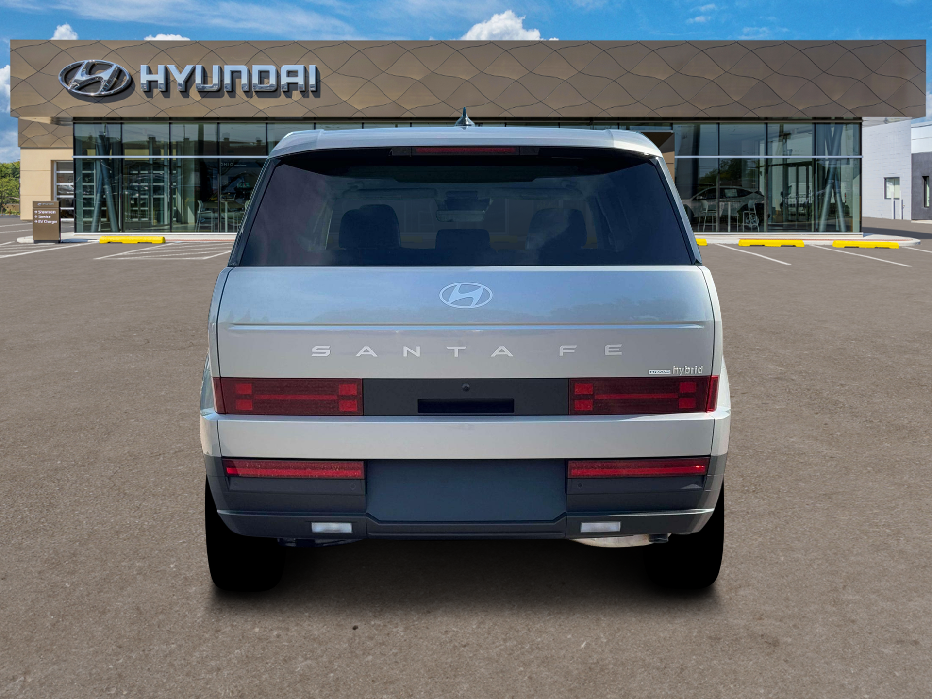 2026 Hyundai Santa Fe Hybrid SE