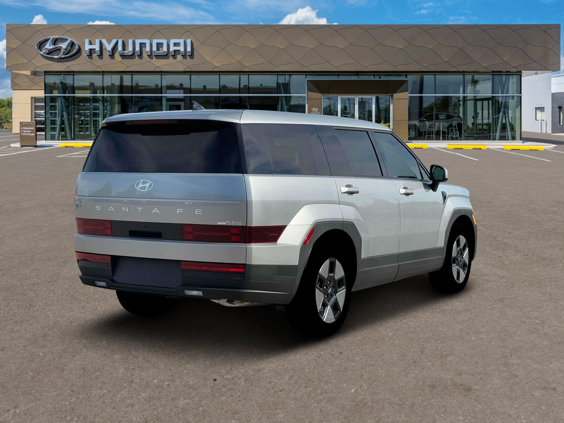 2026 Hyundai Santa Fe Hybrid SE