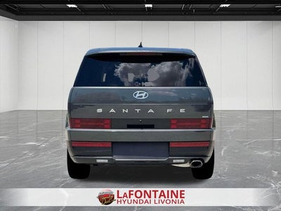 2026 Hyundai Santa Fe SE