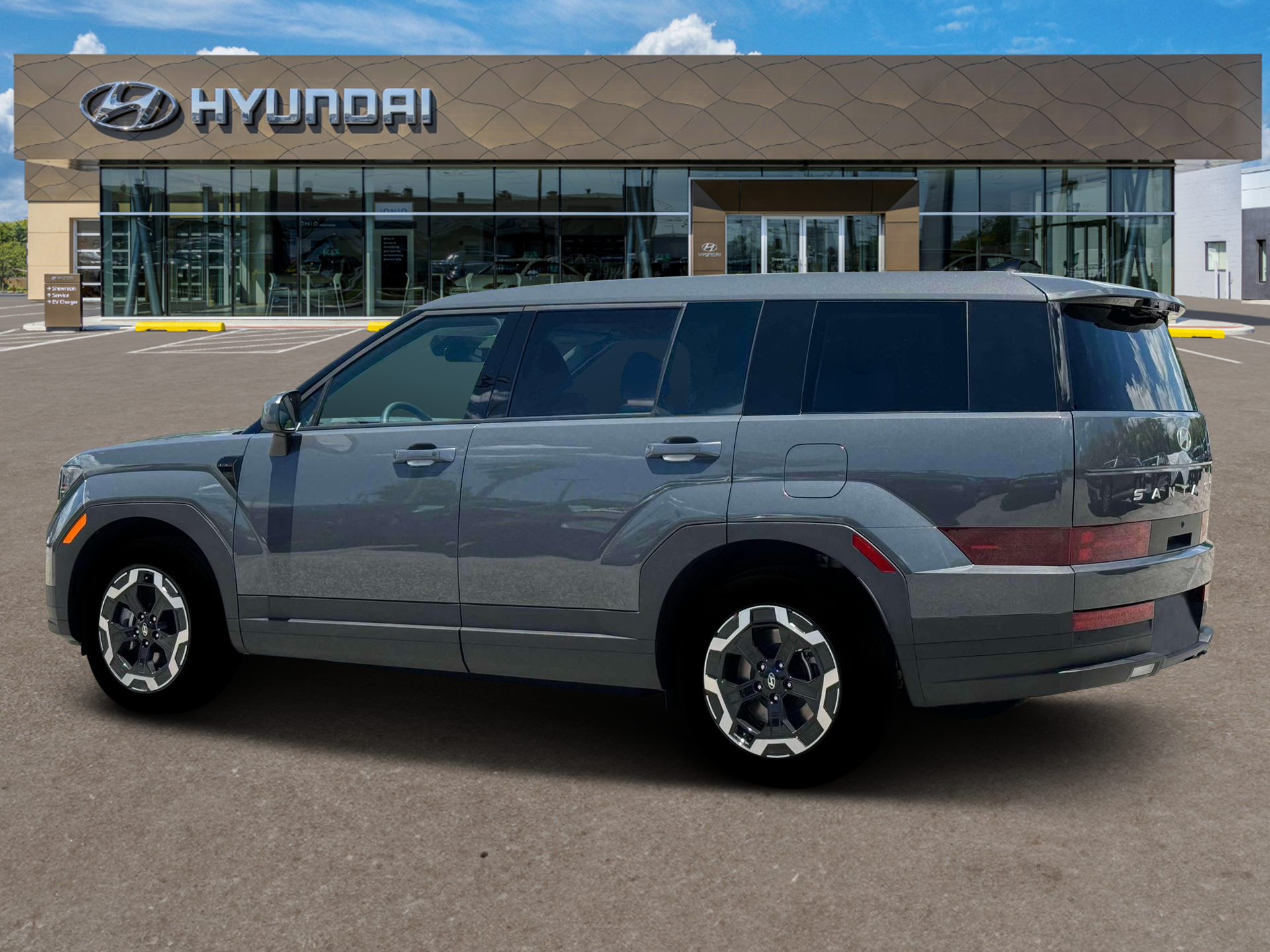 2026 Hyundai Santa Fe SE