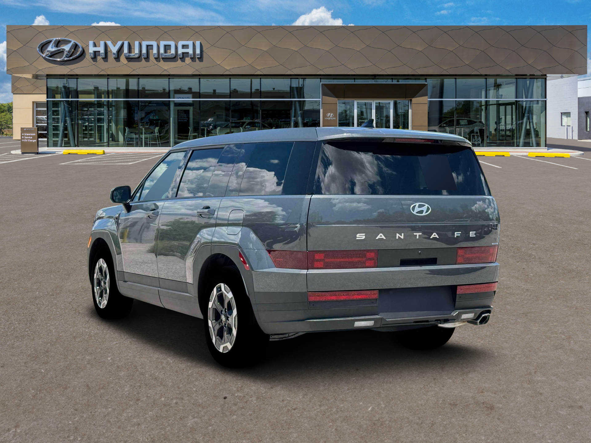 2026 Hyundai Santa Fe SE