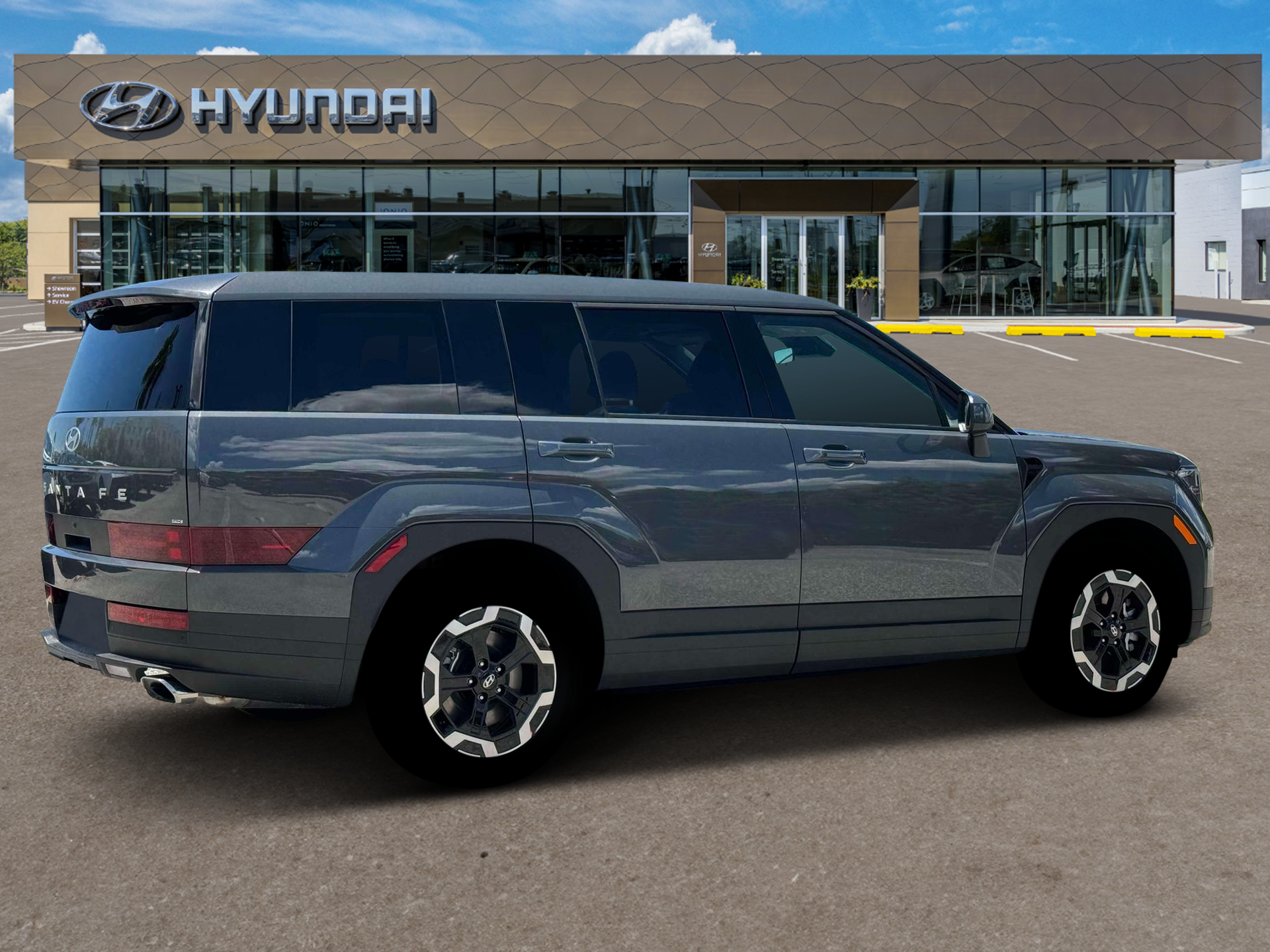 2026 Hyundai Santa Fe SE