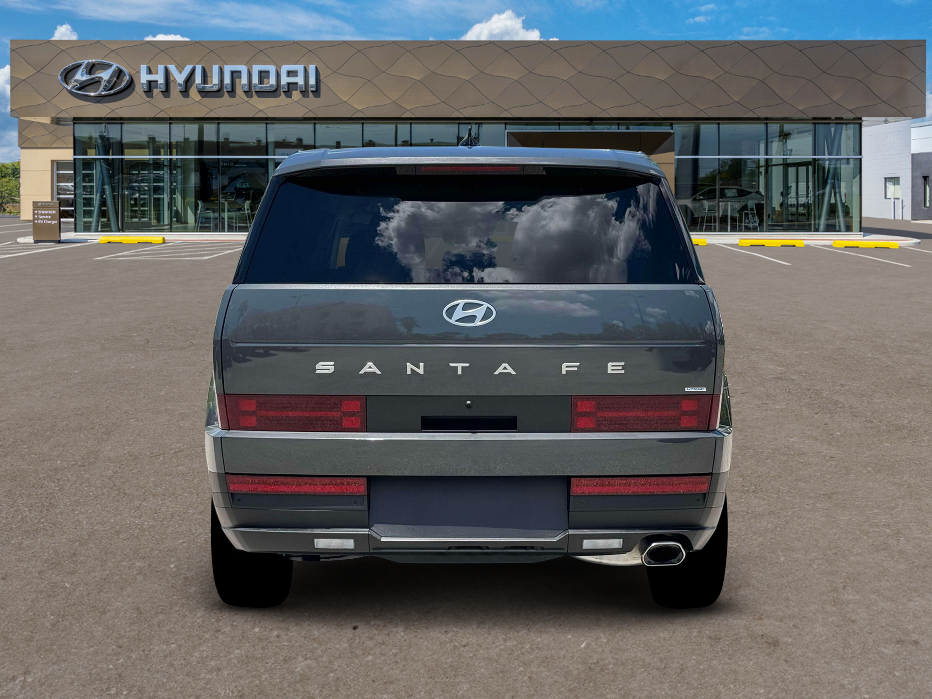 2026 Hyundai Santa Fe SE