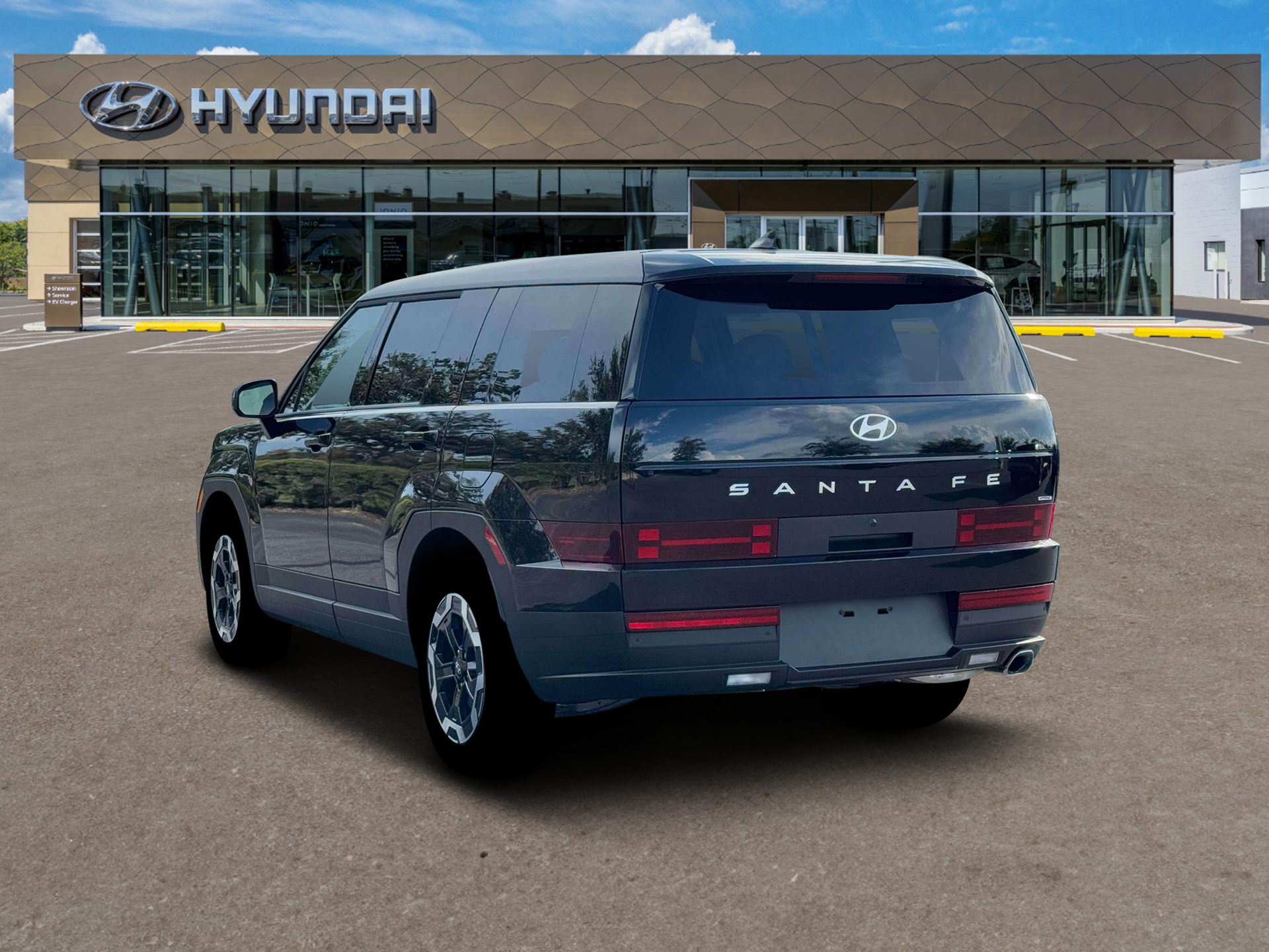 2026 Hyundai Santa Fe SE