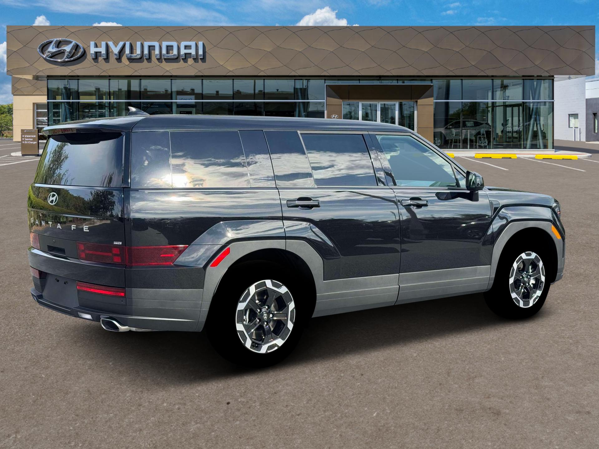 2026 Hyundai Santa Fe SE