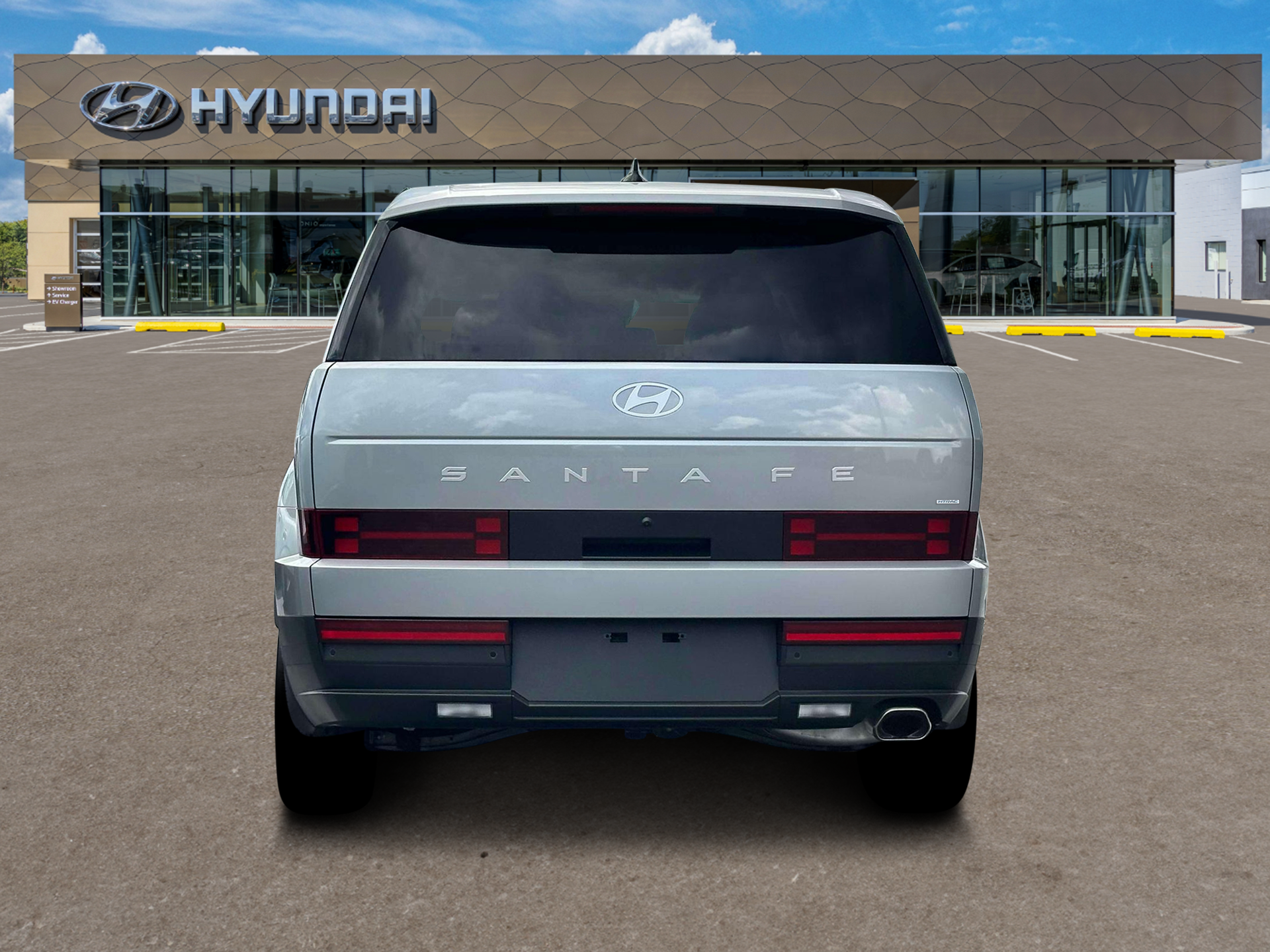 2026 Hyundai Santa Fe SE