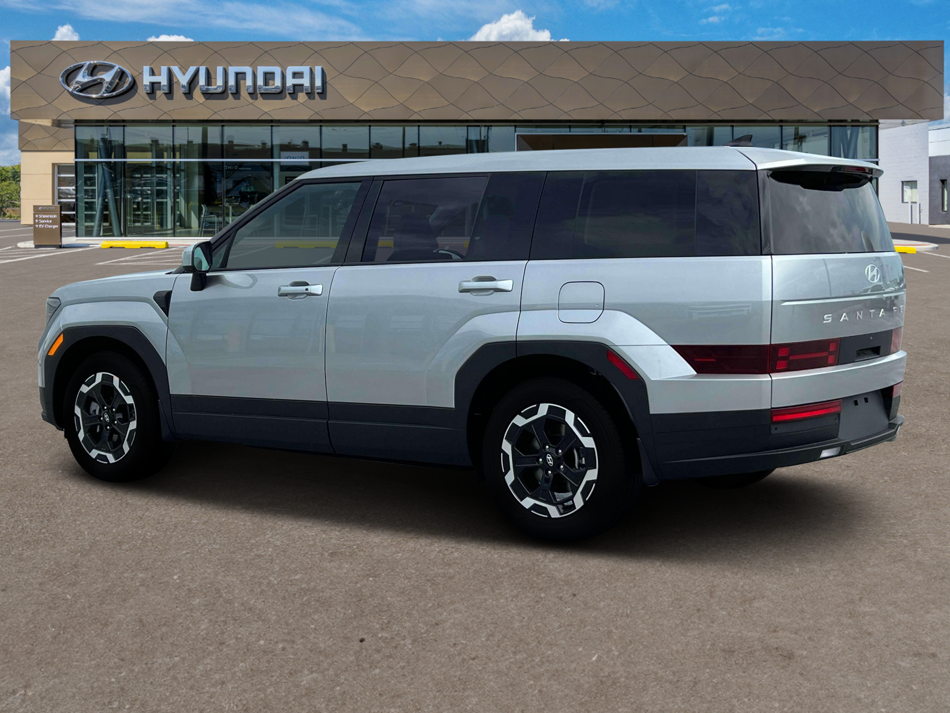 2025 Hyundai Santa Fe SE Highland Charter Township MI Lansing Grand