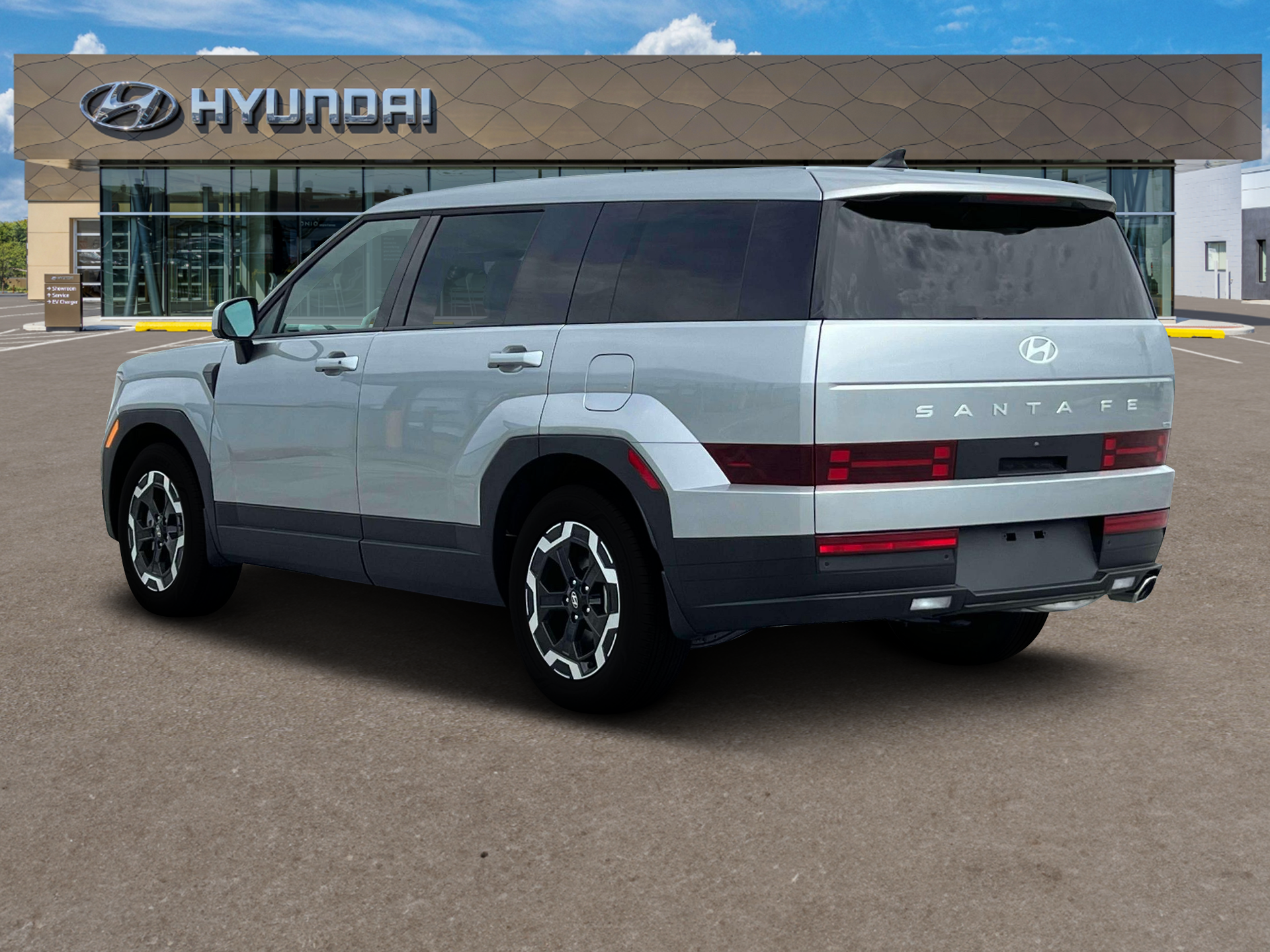 2025 Hyundai Santa Fe SE Highland Charter Township MI Lansing Grand Rapids Ann Arbor Michigan