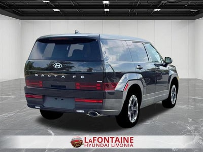 2026 Hyundai Santa Fe SE