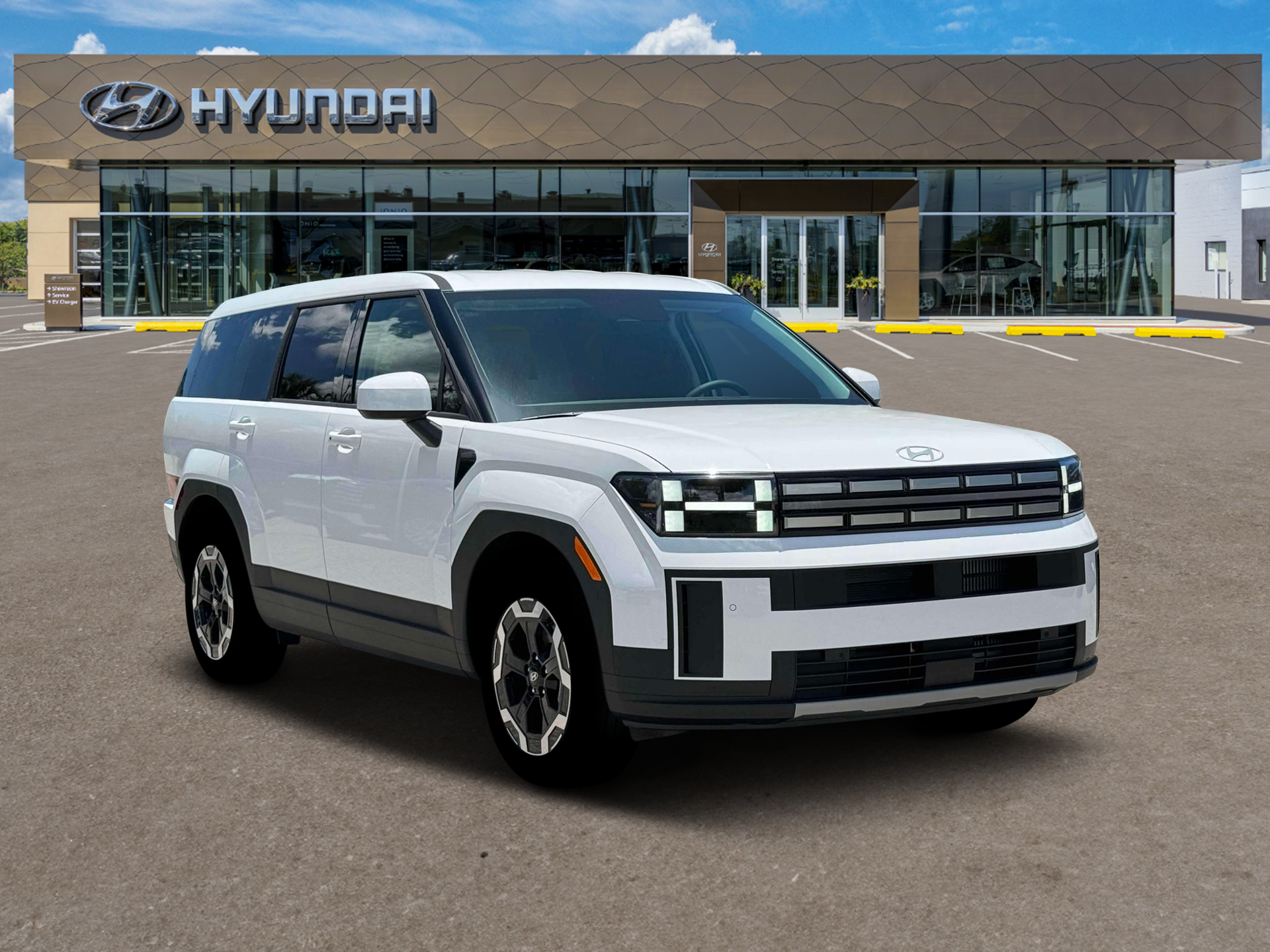 2026 Hyundai Santa Fe SE