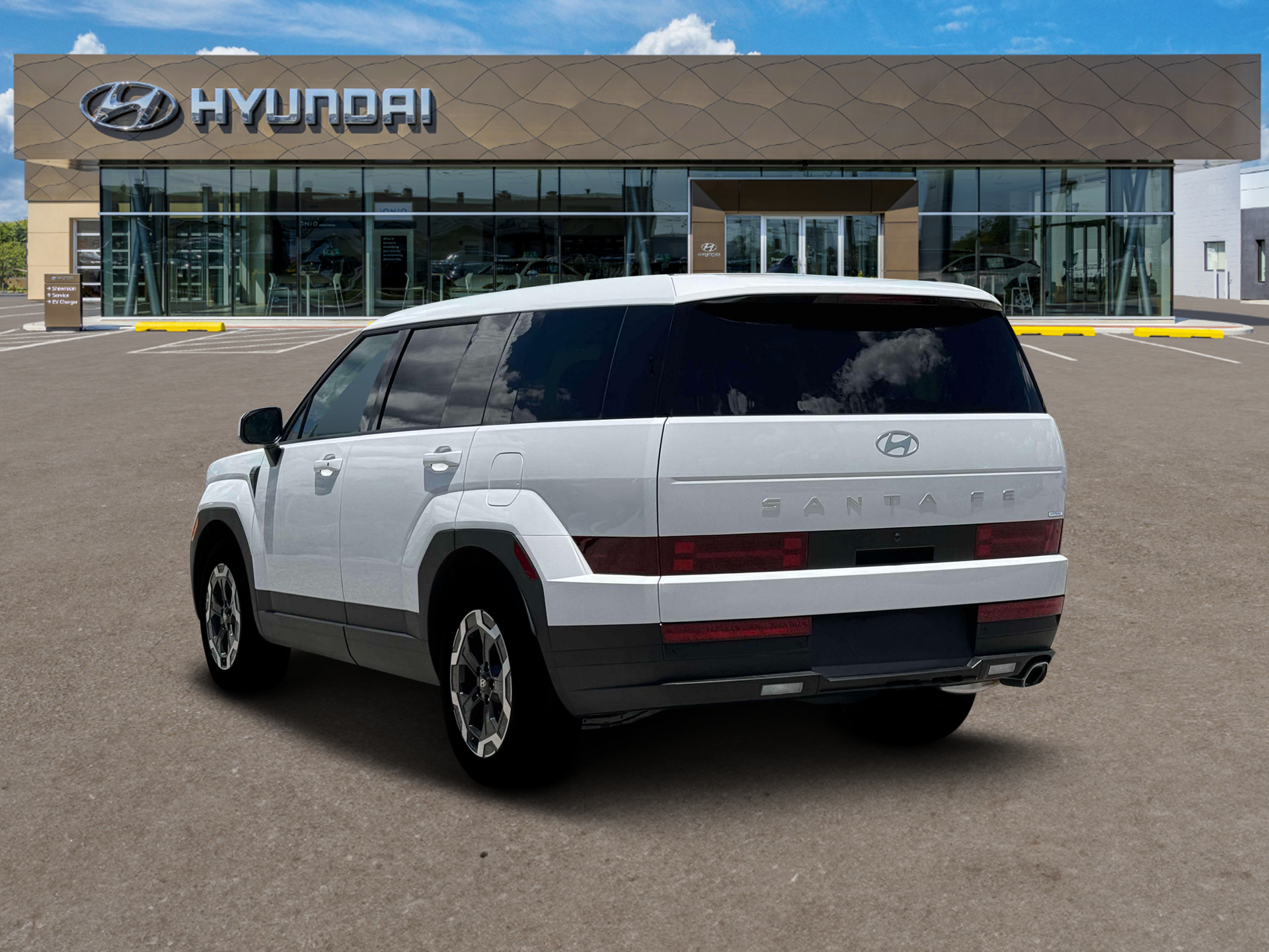 2026 Hyundai Santa Fe SE