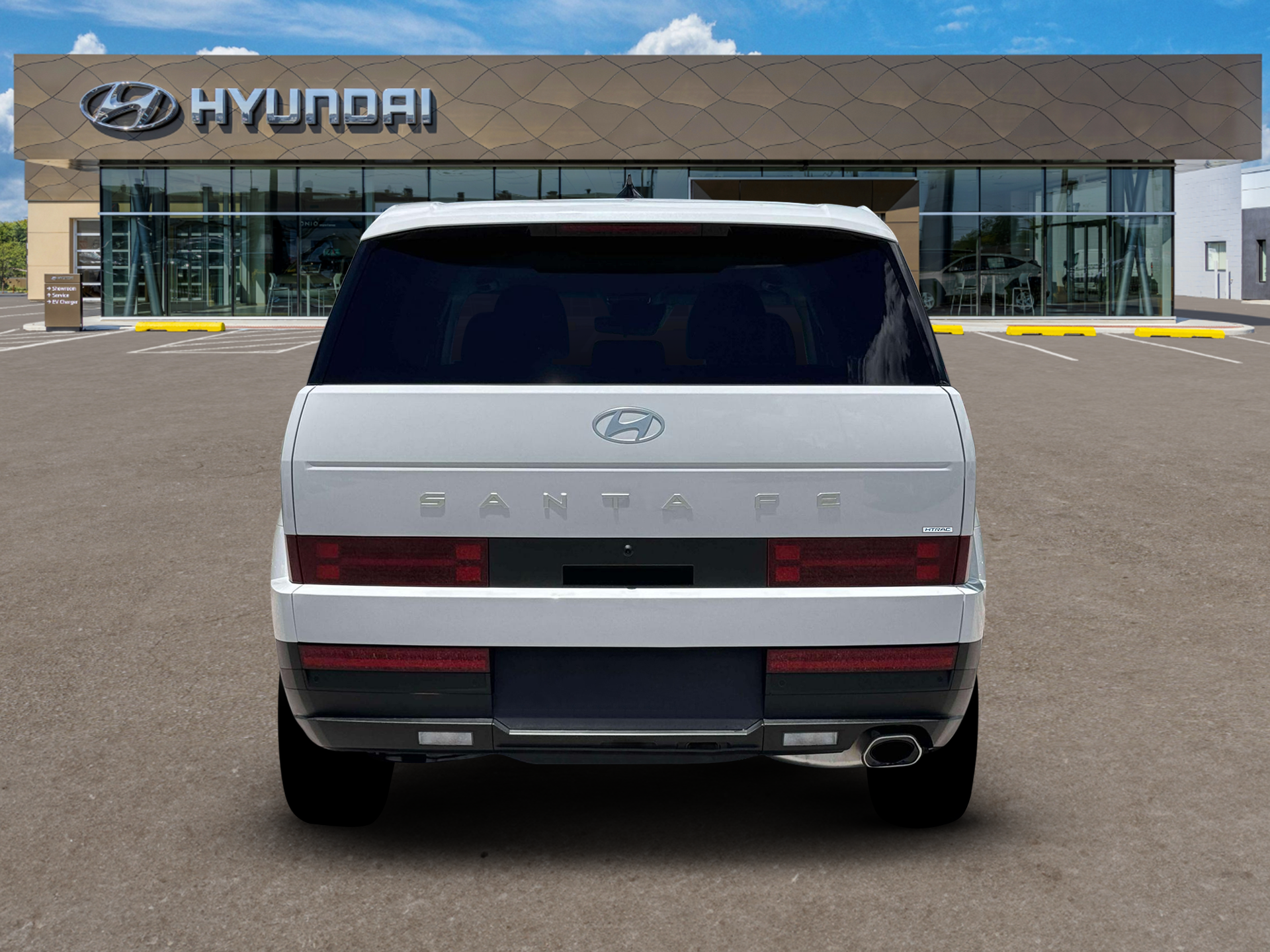 2026 Hyundai Santa Fe SE