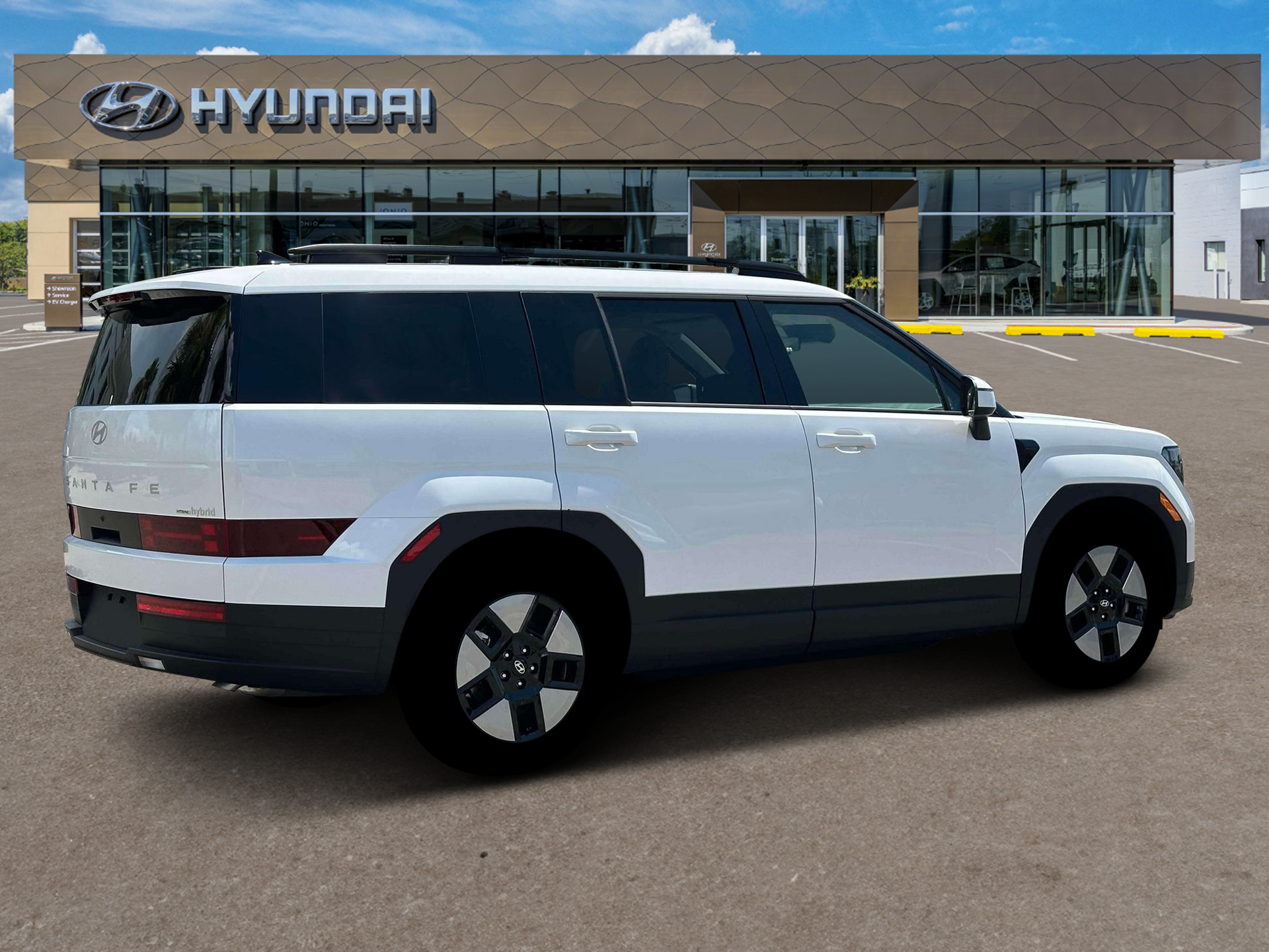 2026 Hyundai Santa Fe Hybrid SEL