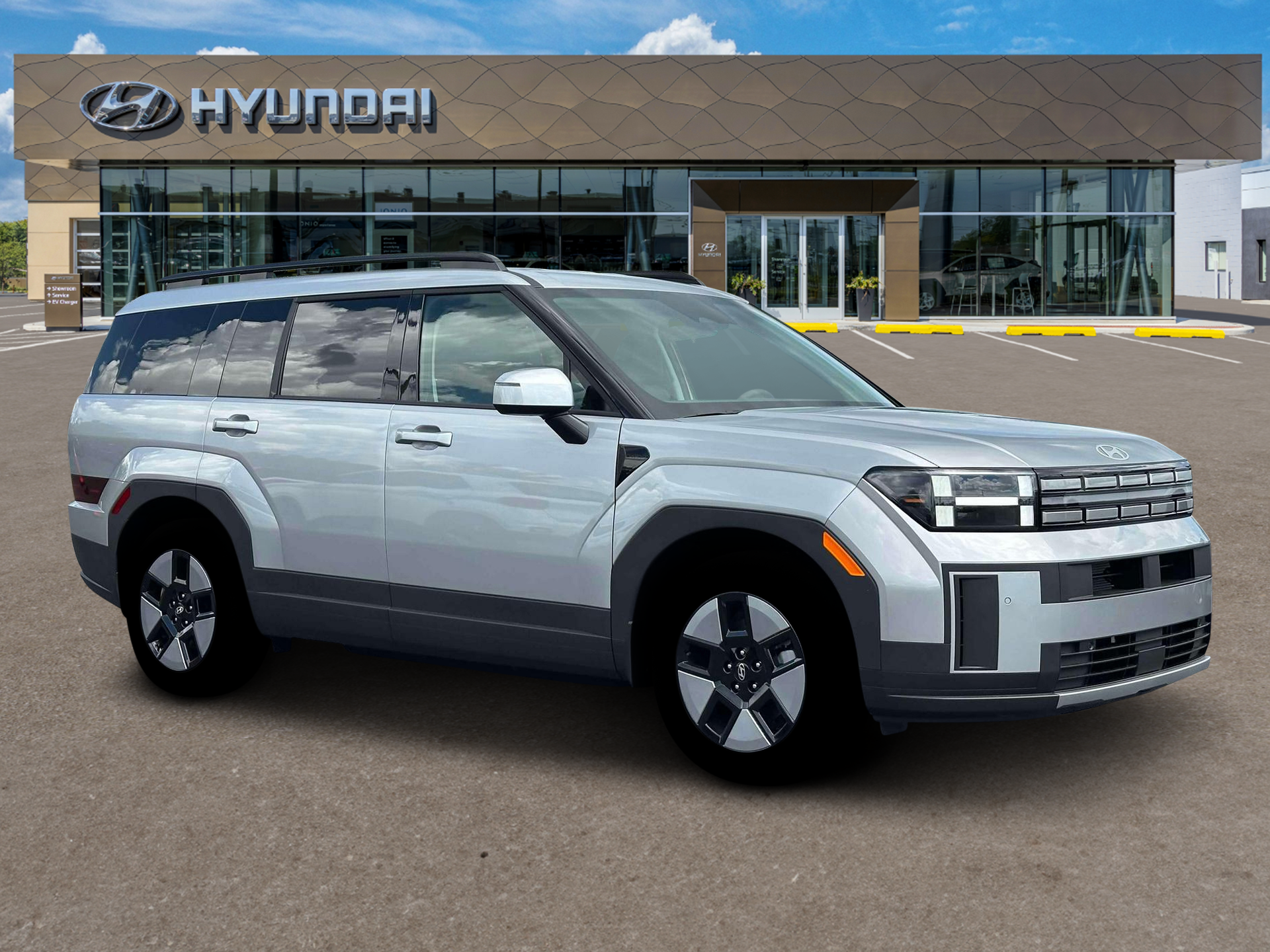 2026 Hyundai Santa Fe Hybrid SEL