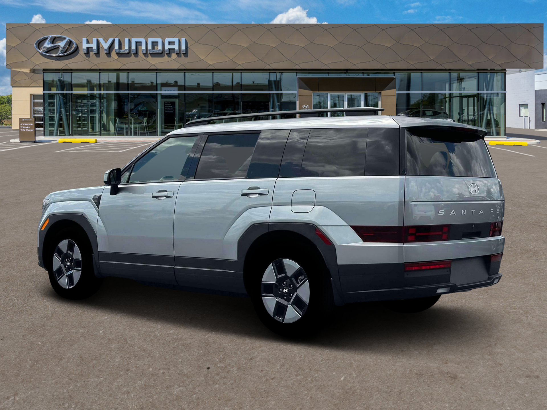 2026 Hyundai Santa Fe Hybrid SEL