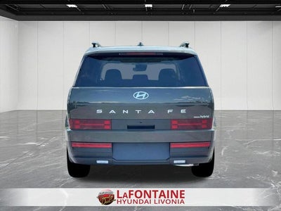 2026 Hyundai Santa Fe Hybrid SEL