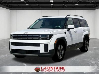 2026 Hyundai Santa Fe Hybrid SEL