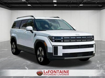 2026 Hyundai Santa Fe Hybrid SEL