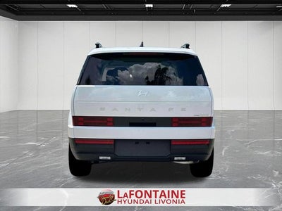 2026 Hyundai Santa Fe Hybrid SEL