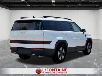 2026 Hyundai Santa Fe Hybrid SEL