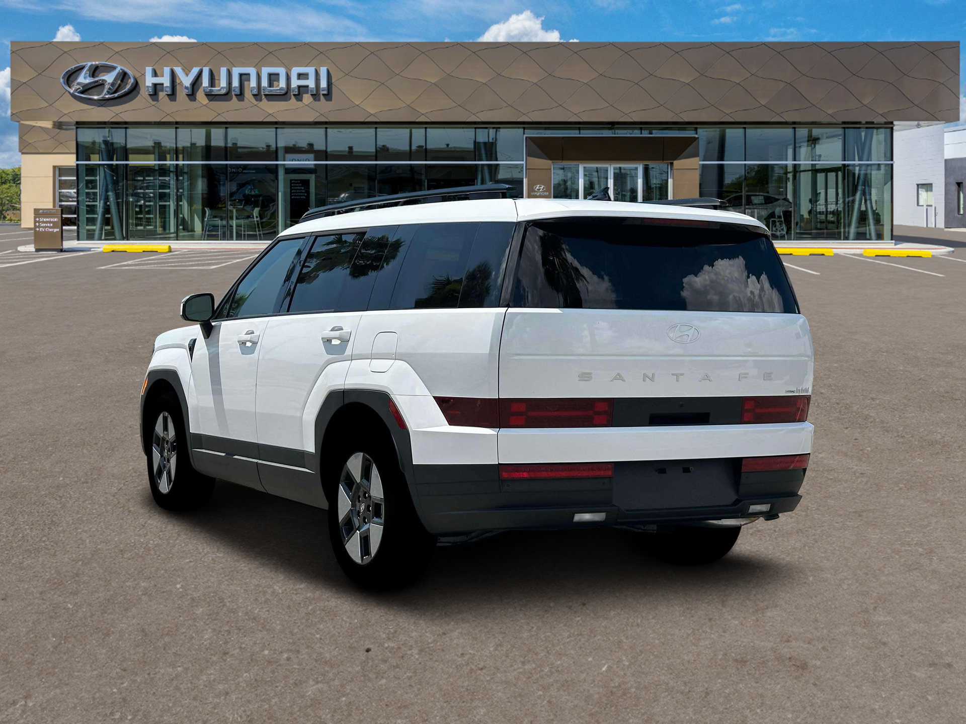 2026 Hyundai Santa Fe Hybrid SEL