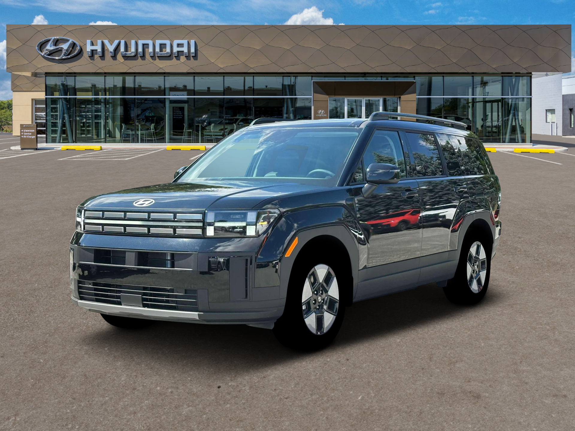 2026 Hyundai Santa Fe Hybrid SEL