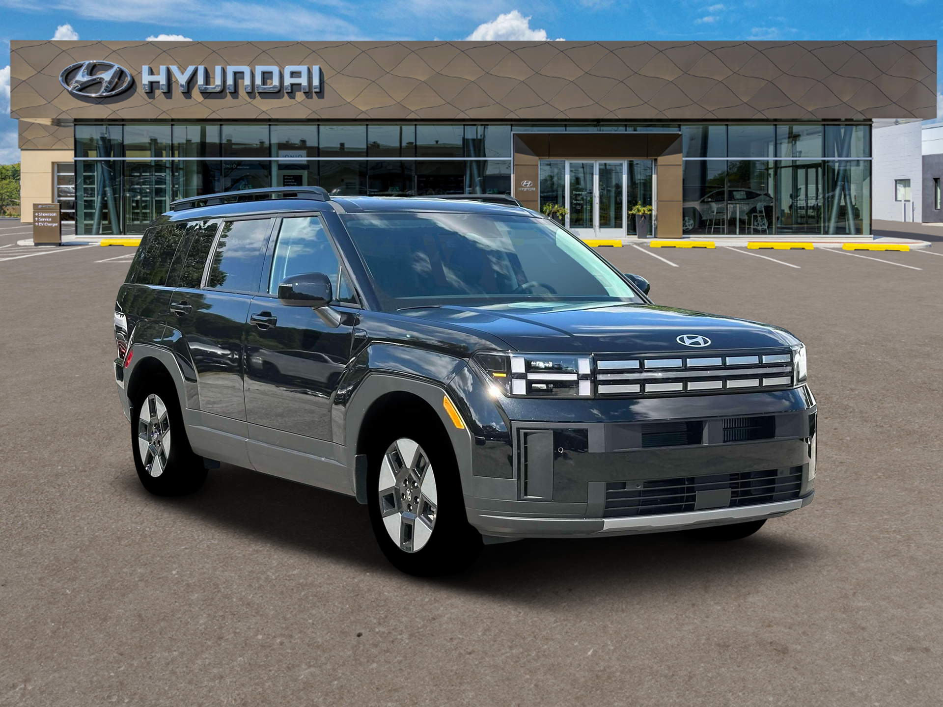 2026 Hyundai Santa Fe Hybrid SEL