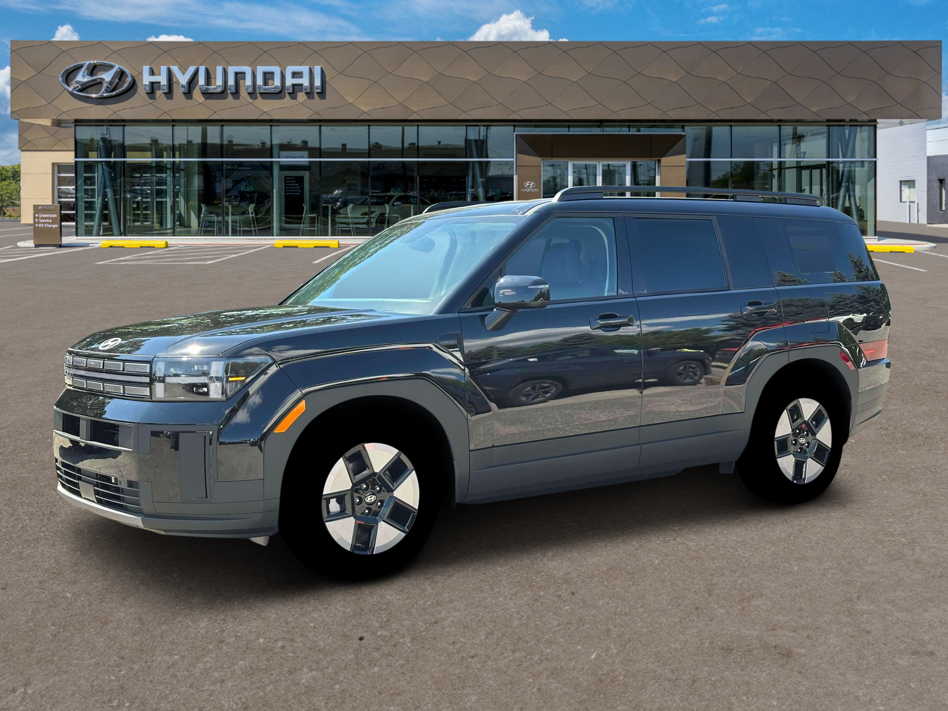 2026 Hyundai Santa Fe Hybrid SEL