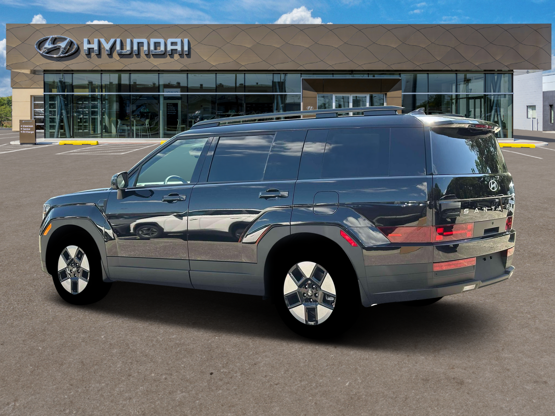 2026 Hyundai Santa Fe Hybrid SEL