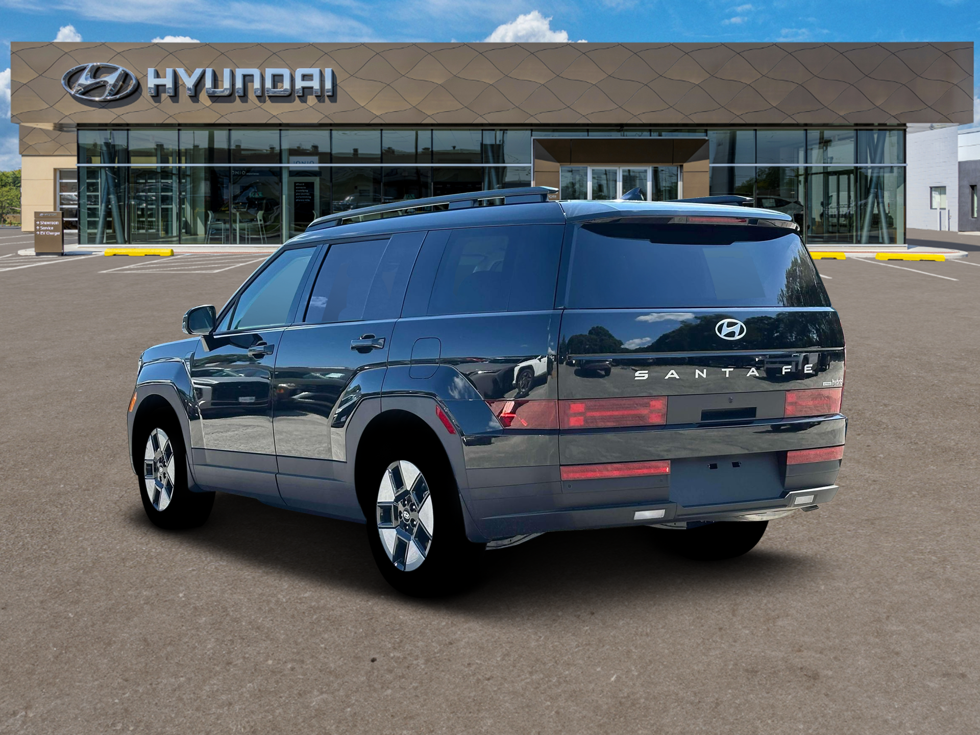 2026 Hyundai Santa Fe Hybrid SEL