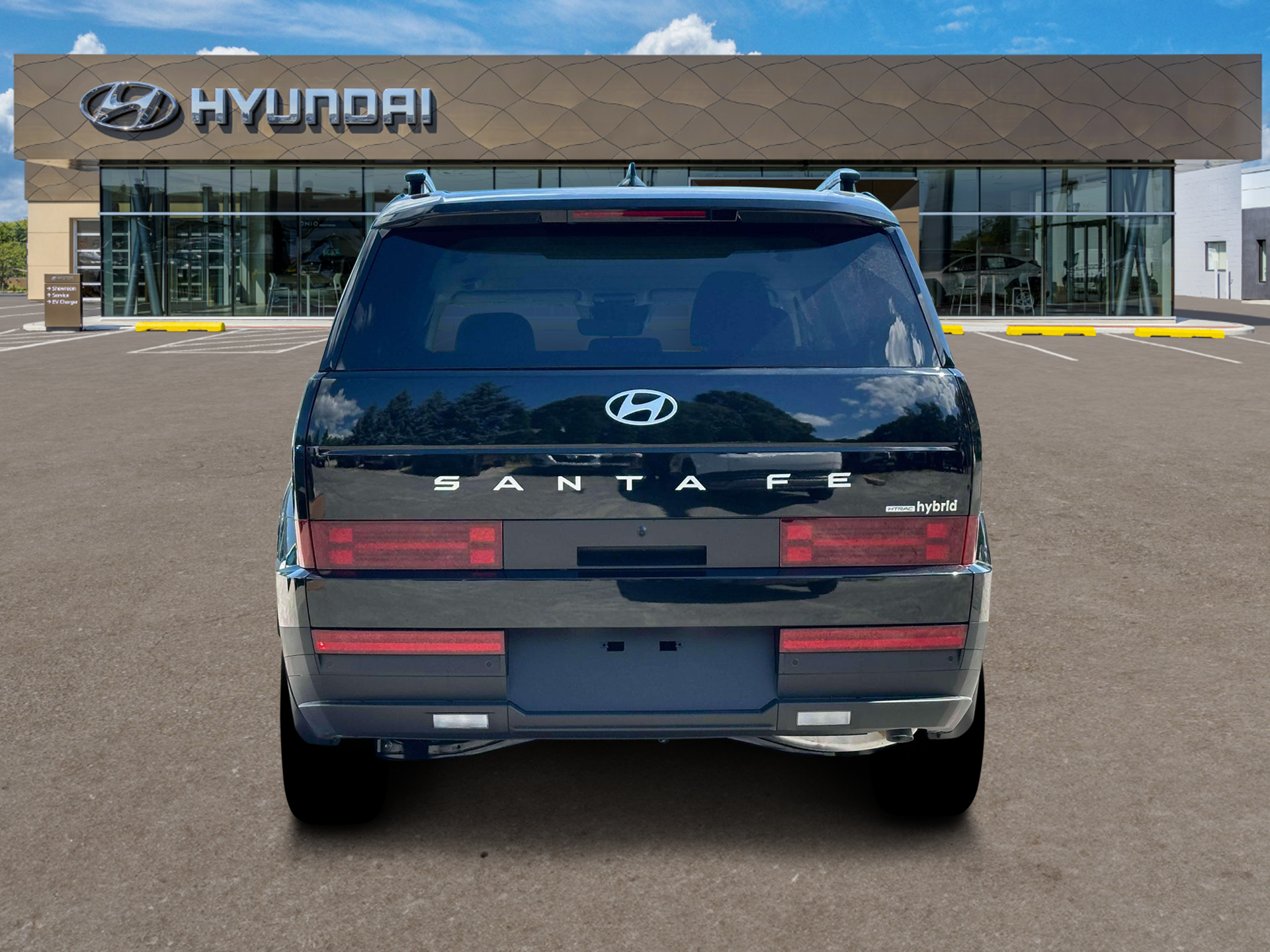 2026 Hyundai Santa Fe Hybrid SEL