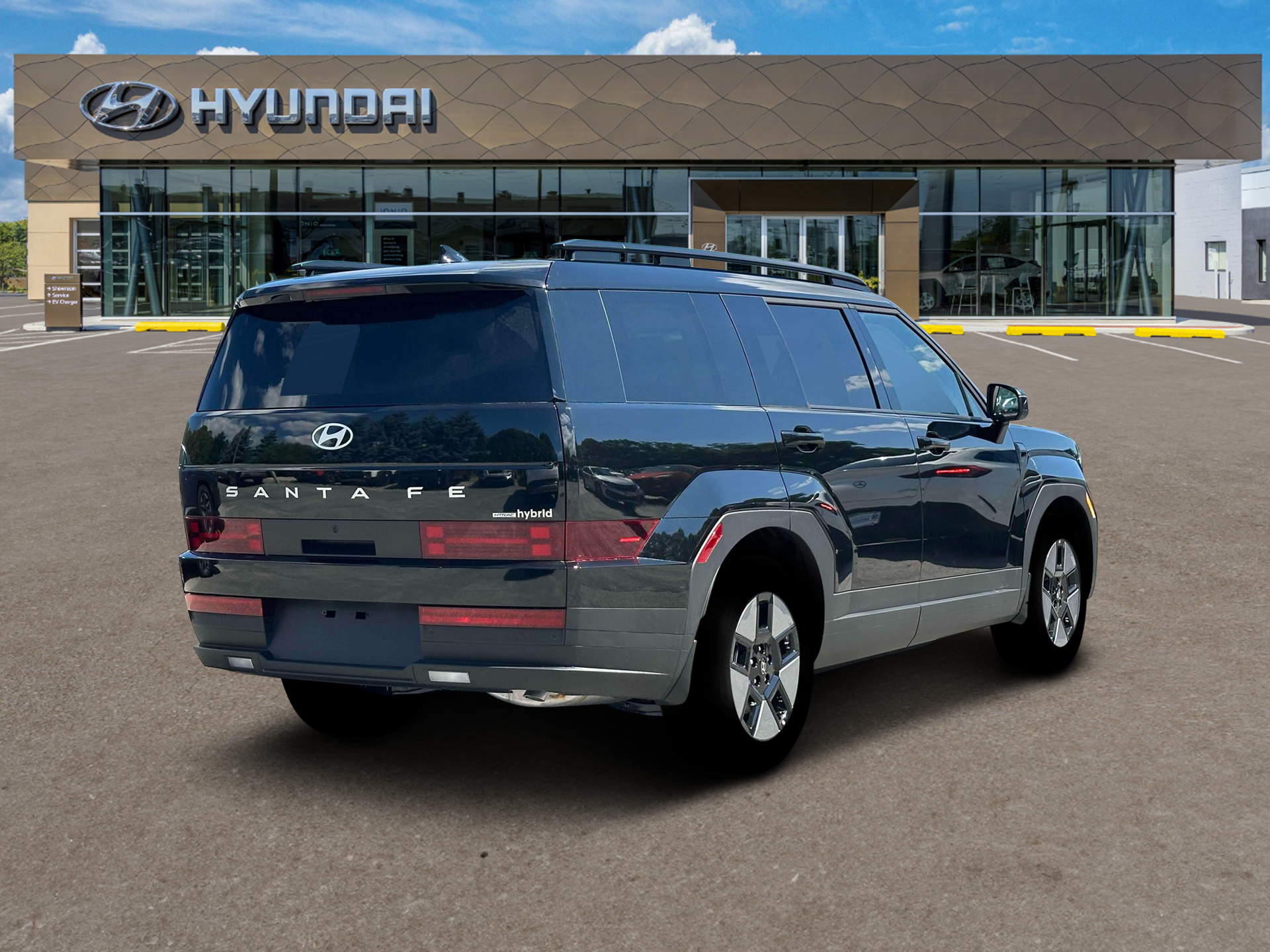 2026 Hyundai Santa Fe Hybrid SEL