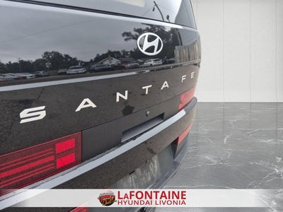 2025 Hyundai Santa Fe SEL