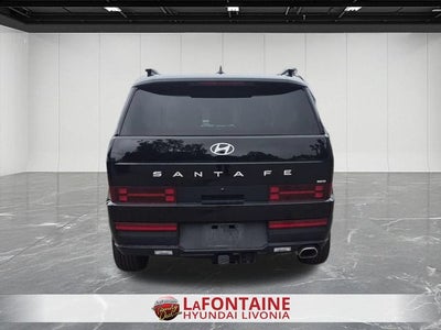 2025 Hyundai Santa Fe SEL