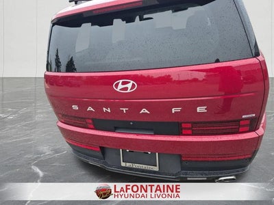 2025 Hyundai Santa Fe SEL