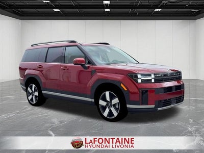 2026 Hyundai Santa Fe Hybrid Limited