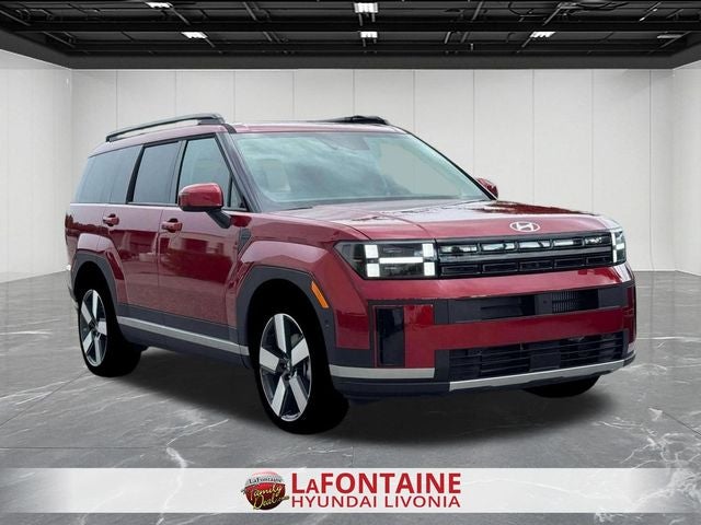 2026 Hyundai Santa Fe Hybrid Limited