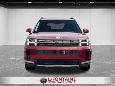 2026 Hyundai Santa Fe Hybrid Limited