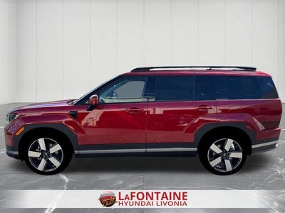 2026 Hyundai Santa Fe Hybrid Limited