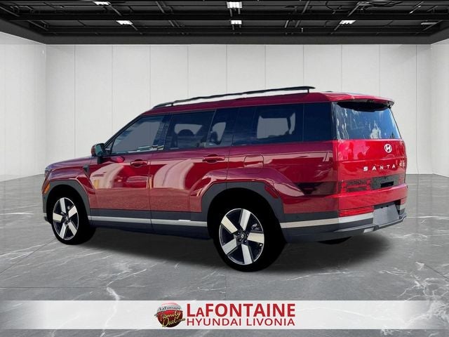 2026 Hyundai Santa Fe Hybrid Limited