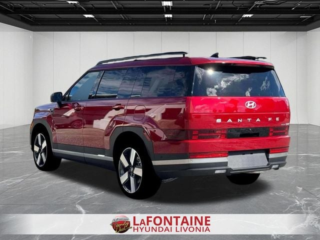 2026 Hyundai Santa Fe Hybrid Limited
