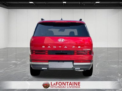 2026 Hyundai Santa Fe Hybrid Limited
