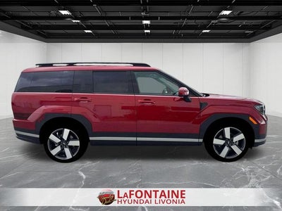 2026 Hyundai Santa Fe Hybrid Limited